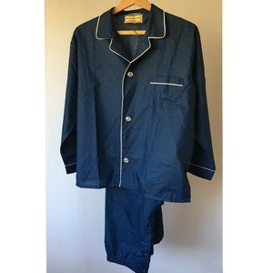 A New Suite Grand Vino Men Pajama Size M Blue